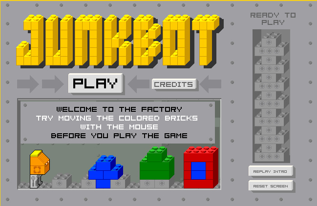 Junkbot Game